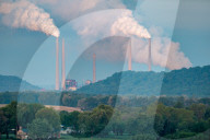 Pollution From The Miami Fort Power Station In Ohio