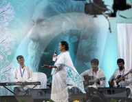  Celebrates Rabindranath Tagore's Birth Anniversary In Kolkata , India.