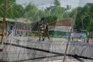 India Bangladesh Border Security