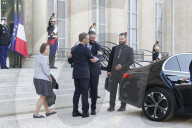 France's President Macron Meets Syrian Interim President Ahmed Al-Charaa