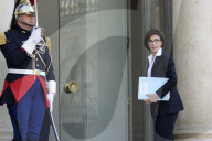 France's President Macron Meets Syrian Interim President Ahmed Al-Charaa