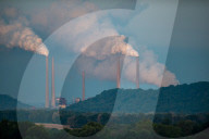 Pollution From The Miami Fort Power Station In Ohio