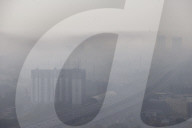 Air Pollution Over Bekasi City