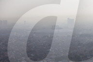 Air Pollution Over Bekasi City