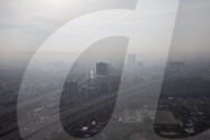 Air Pollution Over Bekasi City