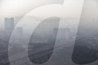Air Pollution Over Bekasi City