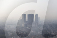 Air Pollution Over Bekasi City