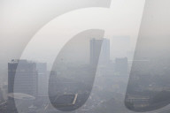 Air Pollution Over Bekasi City