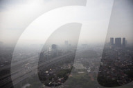 Air Pollution Over Bekasi City