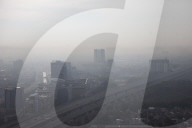 Air Pollution Over Bekasi City