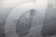 Air Pollution Over Bekasi City