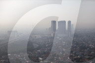 Air Pollution Over Bekasi City