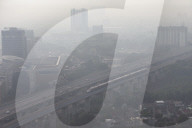 Air Pollution Over Bekasi City