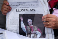 First Day Of Pope Leo XIV