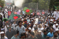 Protest In Dhaka