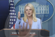 DC: Press Sec. Leavitt hold a WH press briefing conference