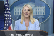 DC: Press Sec. Leavitt hold a WH press briefing conference