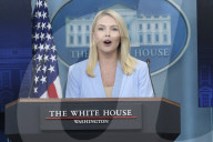 DC: Press Sec. Leavitt hold a WH press briefing conference