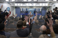 DC: Press Sec. Leavitt hold a WH press briefing conference