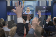 DC: Press Sec. Leavitt hold a WH press briefing conference