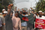 Protest In Dhaka