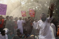 Protest In Dhaka
