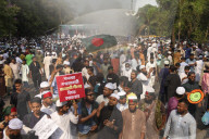 Protest In Dhaka