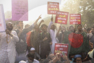 Protest In Dhaka