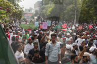 Protest In Dhaka