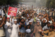 Protest In Dhaka