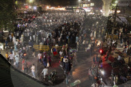 Protest In Dhaka.