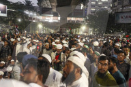 Protest In Dhaka.