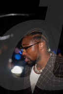 Noah Lyle’s seen arriving at the GQ after party