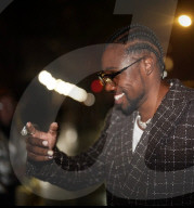 Noah Lyle’s seen arriving at the GQ after party