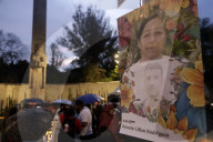 Vigil Honoring The Missing Persons