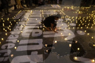 Vigil Honoring The Missing Persons