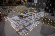 Vigil Honoring The Missing Persons