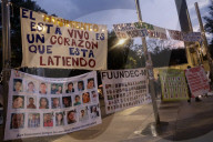 Vigil Honoring The Missing Persons