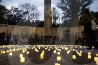 Vigil Honoring The Missing Persons
