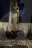 Vigil Honoring The Missing Persons