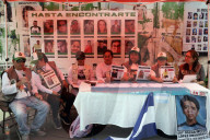Mothers Of Missing Persons Held Press Conference