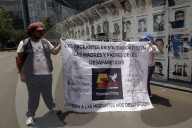 Mothers Of Missing Persons Held Press Conference