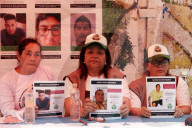 Mothers Of Missing Persons Held Press Conference