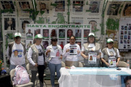 Mothers Of Missing Persons Held Press Conference