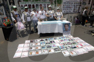 Mothers Of Missing Persons Held Press Conference