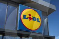 Lidl Store Sign In Italy