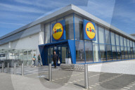 Lidl Store Sign In Italy