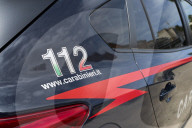 Close-up Of An Italian Carabinieri Patrol Car