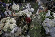 Jamaica Market Offers Large Flower Sale For Mother's Day In Mexico