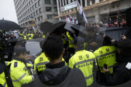 Kim Moon-soo Supporters Denounce Leadership Over Han Duck-soo’s Surprise Candidacy